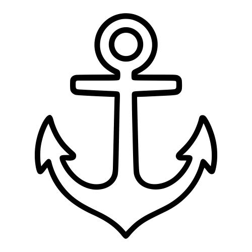 Anchor - Digital File - XCS Friendly Digital My Custom Designs PDF