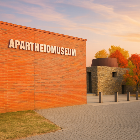 Apartheid Museum - Johannesburg South Africa - Africa - Rendered - Digital File Digital My Custom Designs PDF