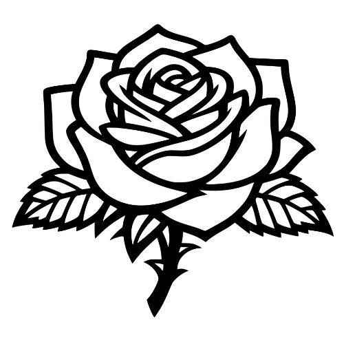 Rose Petals Design - Digital File - XCS Friendly