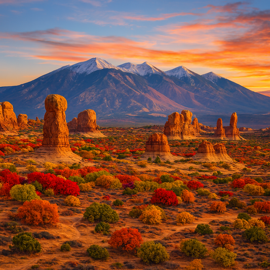 Arches National Park - Utah United States - Rendered - Digital File Digital My Custom Designs PDF