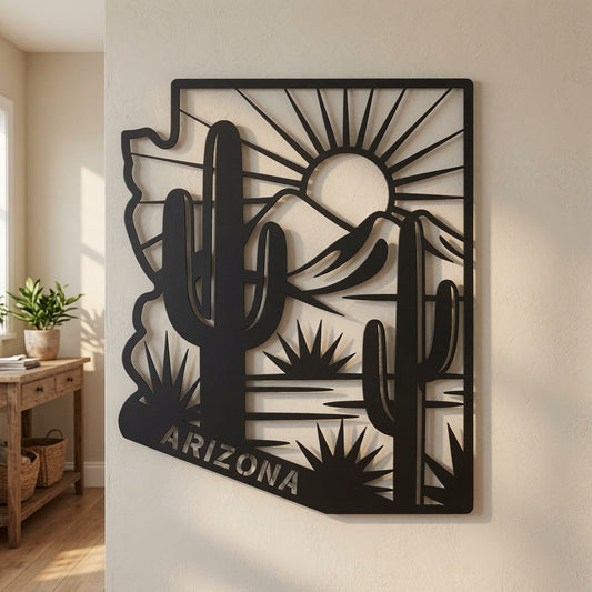 Arizona - Wall / Home Decor - State Outline - United States - Digital File - ZIP File - Digital