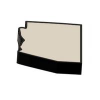 Arizona Wall Lightbox - United States - 3D Print File - Digital File Digital My Custom Designs ZIP File