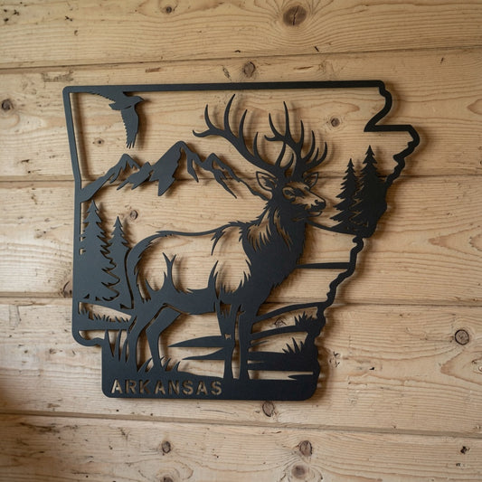 Arkansas - Wall / Home Decor - State Outline - United States - Digital File - ZIP File - Digital