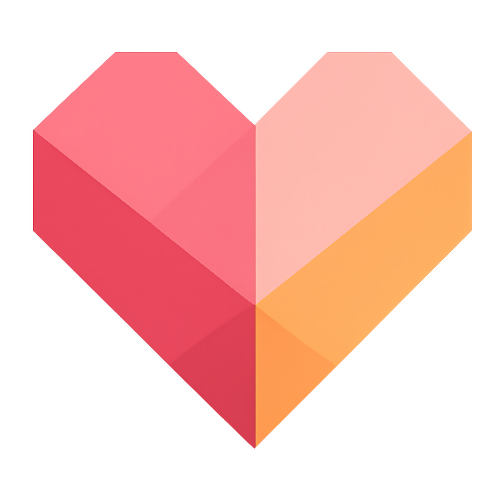 Art & Aesthetics - Geometric Heart - T Shirt Design - Digital File Digital My Custom Designs 300 DPI PNG