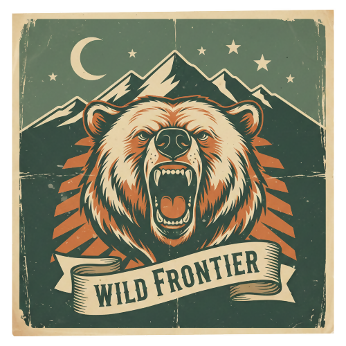 Art & Aesthetics - Vintage Art Poster - T Shirt Design - Digital File Digital My Custom Designs 300 DPI PNG