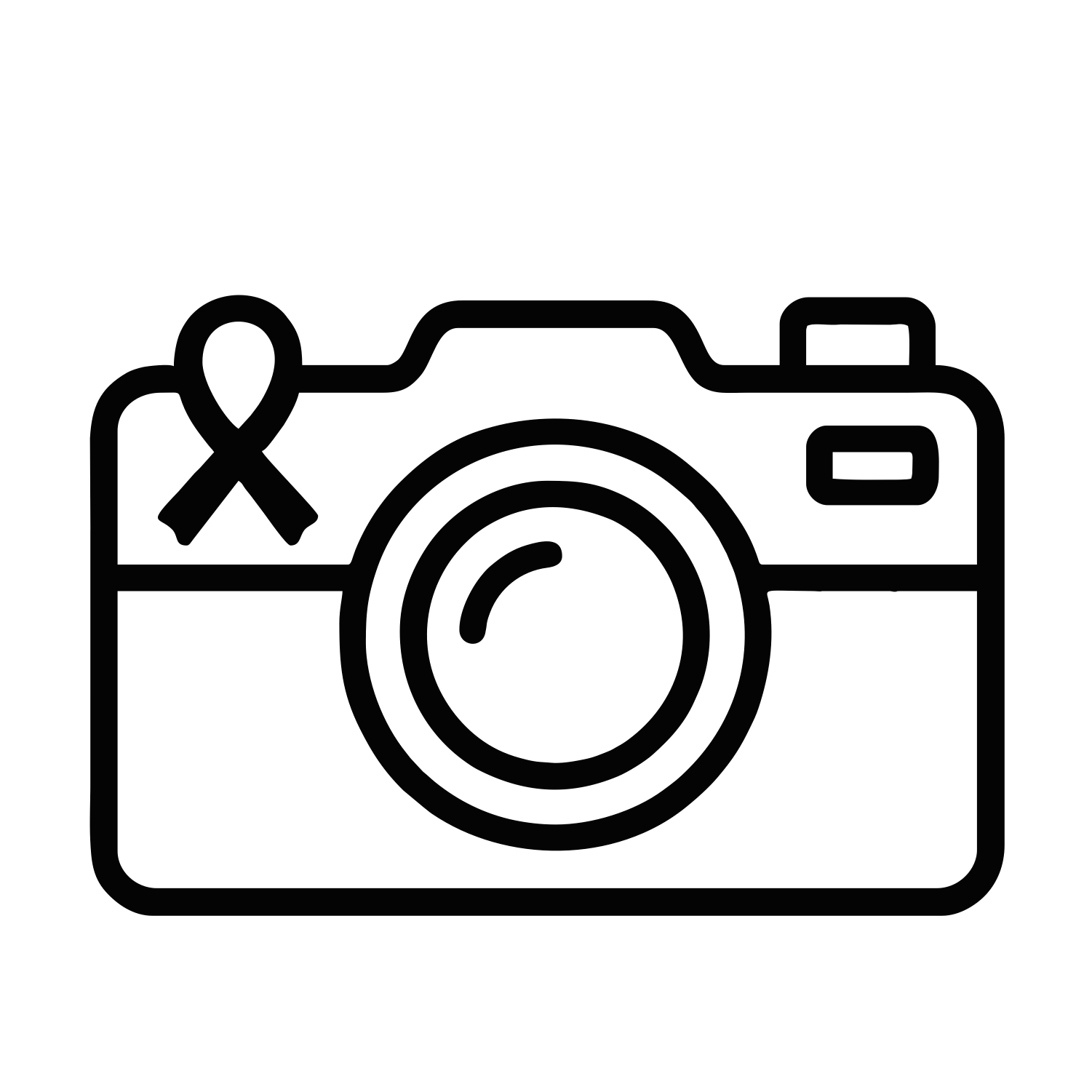 Awareness Photo Badge - Digital File - XCS Friendly Digital My Custom Designs PNG