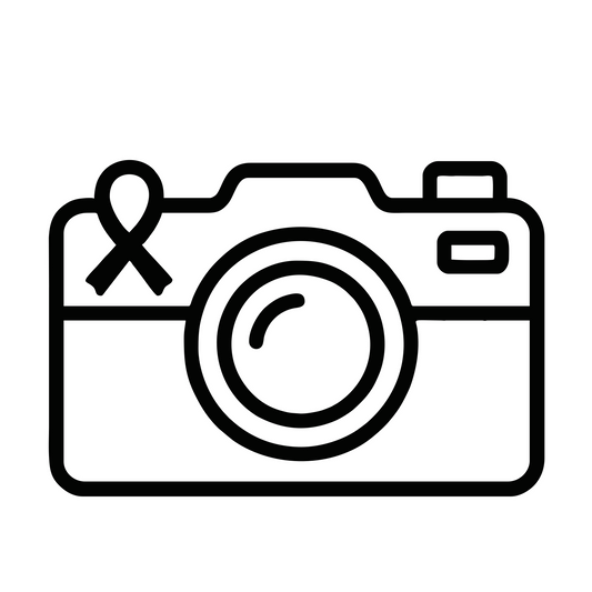 Awareness Photo Badge - Digital File - XCS Friendly Digital My Custom Designs PNG