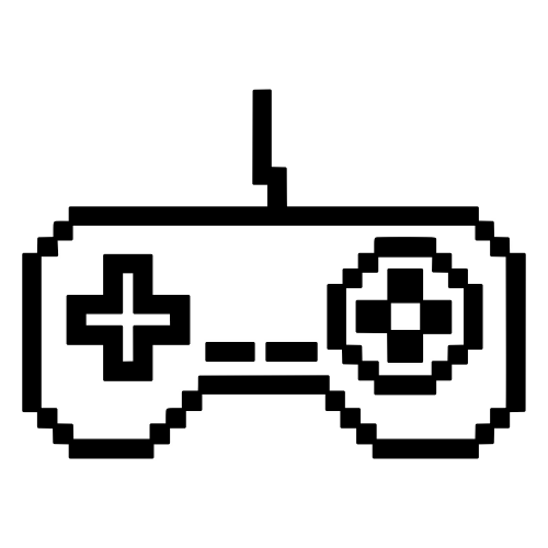 Controller in Pixel Art- Digital File - XCS Friendly Digital My Custom Designs PDF