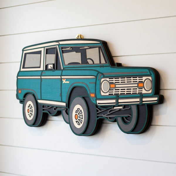 Bronco - Layered Line Design - Digital File