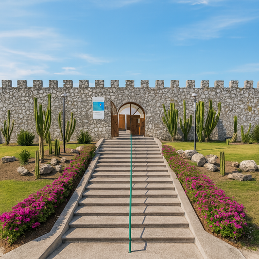 El Fuerte Museum (Museo El Fuerte) - Sinaloa Mexico - Rendered - Digital File Digital My Custom Designs PDF