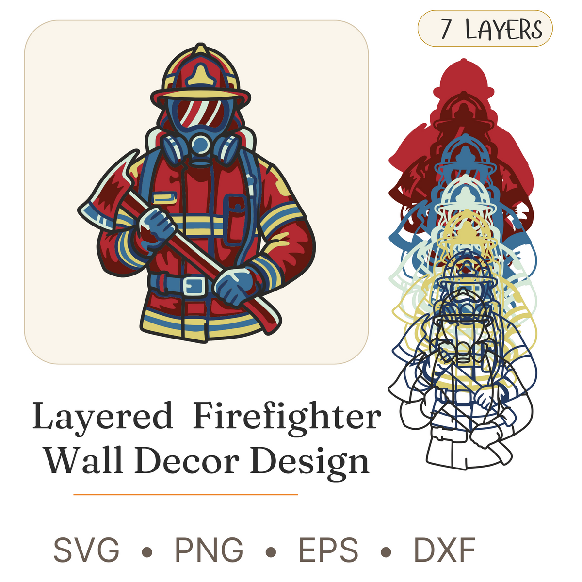 Layered Line Design Projects (2)