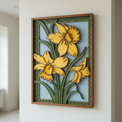 Flowers 9 - Layered Line Designs - Nature - Digital File Digital My Custom Designs ZIP File