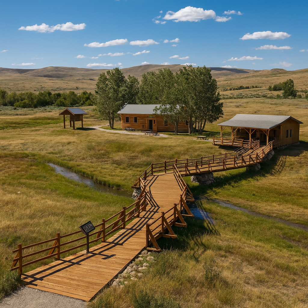 Grasslands National Park - Saskatchewan Canada - Rendered - Digital File Digital My Custom Designs PDF