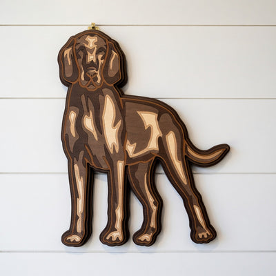 Dog - Animal - Layered Line Design - Digital File Digital My Custom Designs