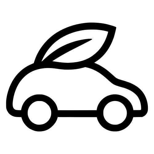 Hybrid Leaf Car Symbol - Digital File - XCS Friendly Digital My Custom Designs PDF