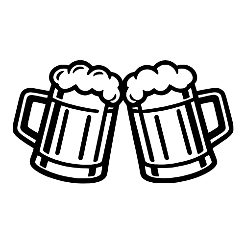 Bachelor Party Beer Mugs - Digital File - XCS Friendly Digital My Custom Designs PDF