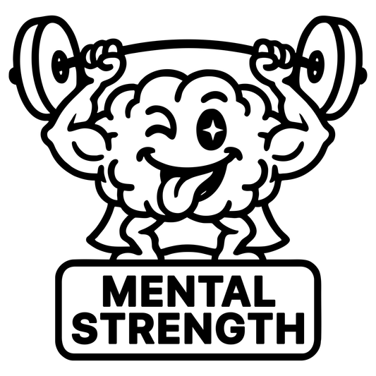 Mental Strength - Digital File - XCS Friendly Digital My Custom Designs PNG