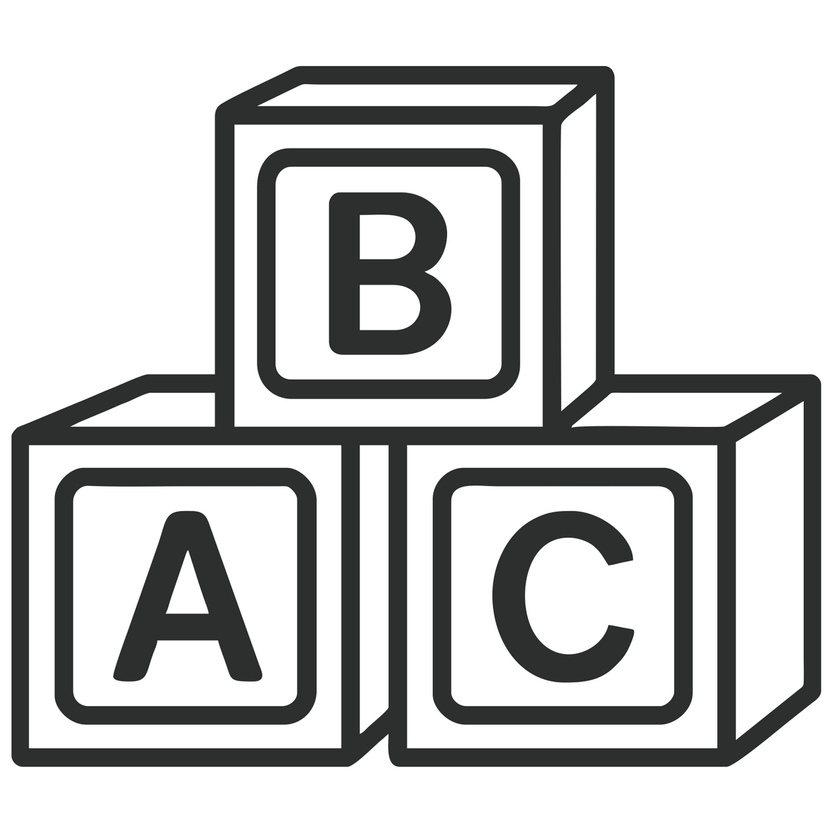 Baby Blocks - Digital File - XCS Friendly Tumbler My Custom Designs PNG