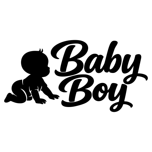 Baby Boy - Vector Graphics - Digital File Digital My Custom Designs PDF