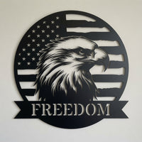 Bald Eagle American Flag - Wall Home Decor - Digital File - ZIP File - Digital