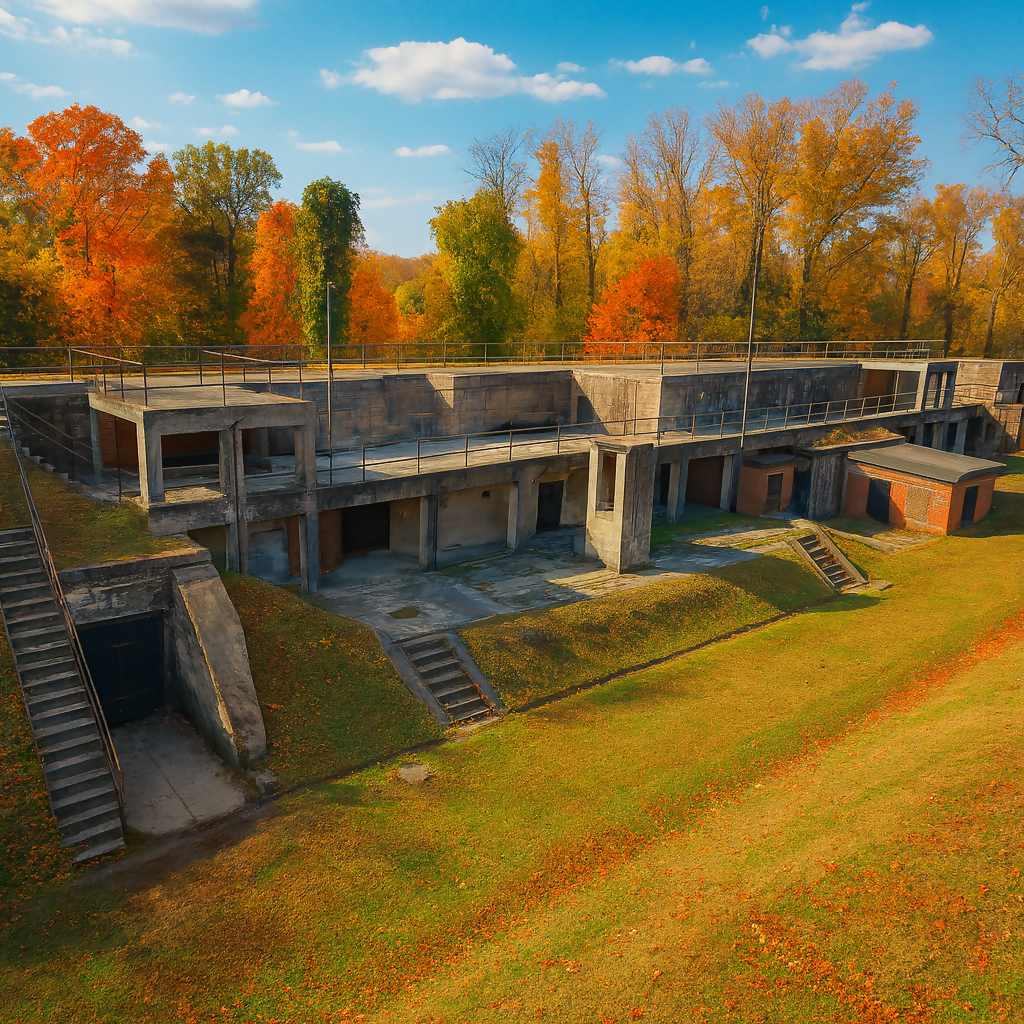 Battery Mount Vernon - Fort Hunt Park - Virginia United States - Rendered - Digital File Digital My Custom Designs PDF