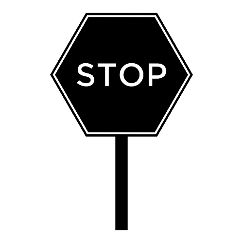 Stop Sign - Digital File - XCS Friendly Digital My Custom Designs PDF