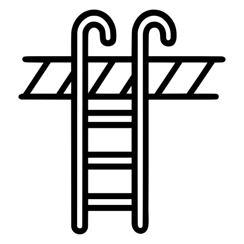 Dock Safety Ladder - Digital File - XCS Friendly Digital My Custom Designs PDF