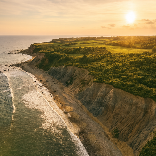 Black Rock Beach - Block Island - Rhode Island United States - Rendered - Digital File Digital My Custom Designs PDF