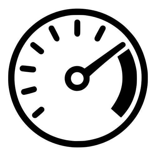 Tachometer Redline - Digital File - XCS Friendly Digital My Custom Designs PDF