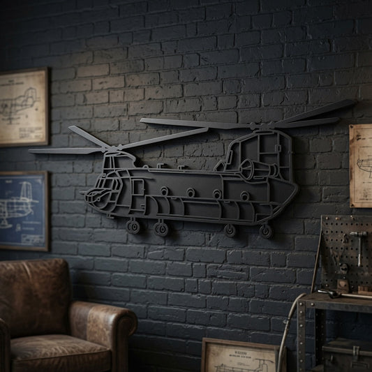 Boeing CH-47 Chinook - Wall Home Decor - Digital File - Digital