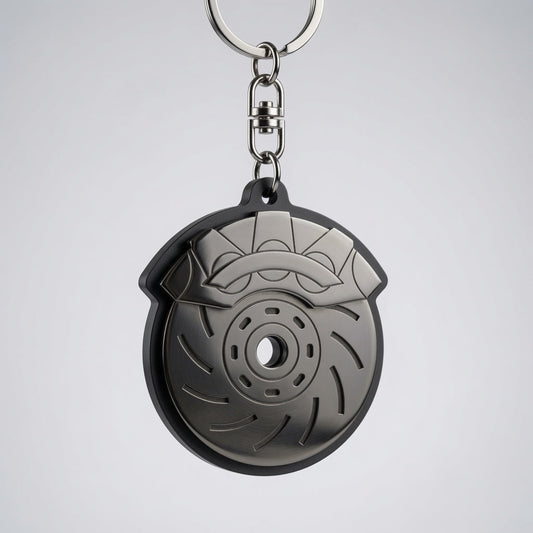 Brake Caliper 2 Layer Keychain - Digital File - SVG - SVG - Digital File