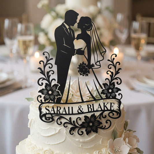 Bride and Groom 2 - Wall / Home Decor - Digital File - ZIP File - Digital