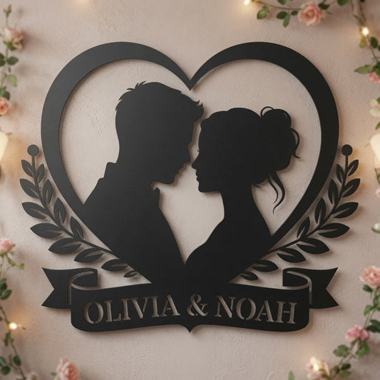 Bride and Groom 3 - Wall / Home Decor - Digital File - ZIP File - Digital