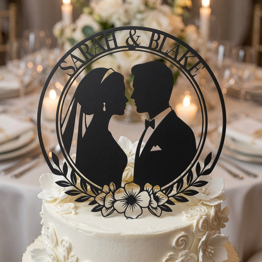 Bride and Groom - Wall / Home Decor - Digital File - ZIP File - Digital