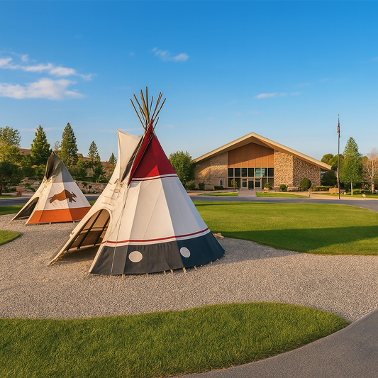 Buffalo Bill Center of the West (Cody) - Wyoming United States - Rendered - Digital File Digital My Custom Designs PDF