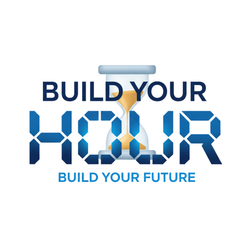Build Your Hour Build Your Future - Motivational & Lifestyle - T Shirt Designs - Digital File Digital My Custom Designs 300 DPI PNG