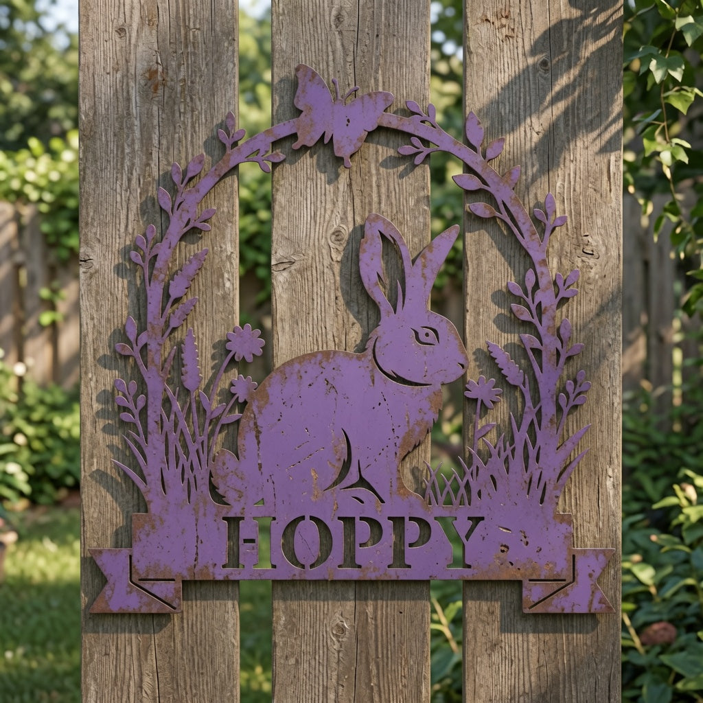 Bunny Arch - Wall Home Decor - Digital File - ZIP File - Digital