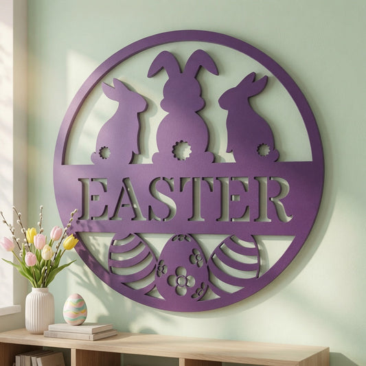 Bunny Backsides - Wall Home Decor - Digital File - ZIP File - Digital