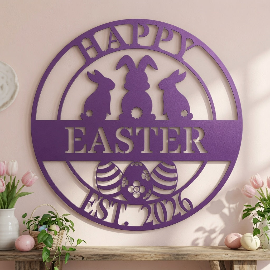 Bunny Backsides - Wall Home Decor - Digital File - ZIP File - Digital
