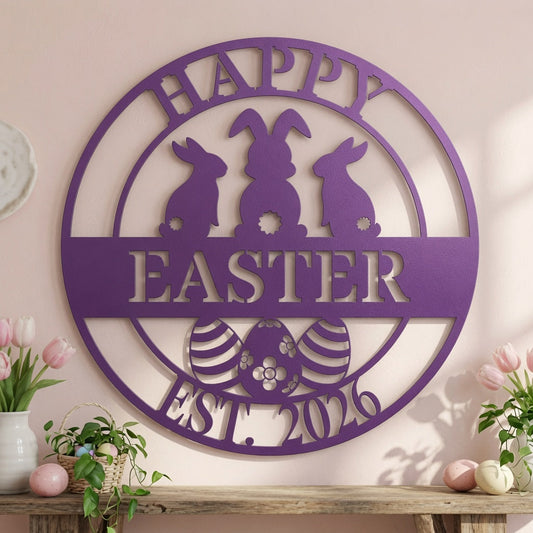 Bunny Backsides - Wall Home Decor - Digital File - ZIP File - Digital