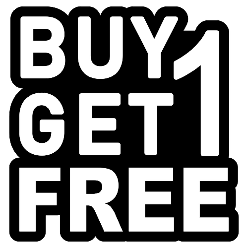 Buy One Get One Free - Digital File - XCS Friendly Digital My Custom Designs PDF