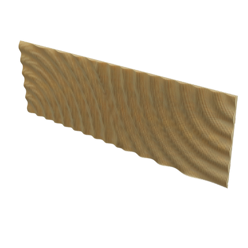 Colliding Waves - Ripple Wall Designs - Digital File Digital My Custom Designs