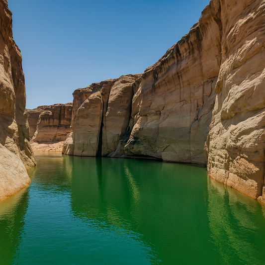 Antelope Canyon-Lake-Powell - Arizona United States - Rendered - Digital File Digital My Custom Designs PDF