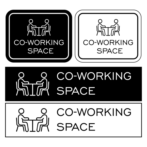 Co-working Space - Digital File - XCS Friendly Digital My Custom Designs PDF