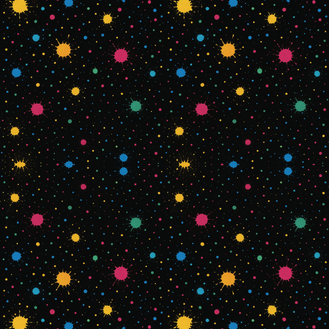 Geometric Abstract - Graffiti-style Spray-Paint Pattern - Digital File Digital My Custom Designs PNG