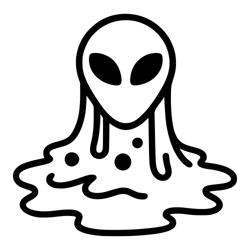 Slime Alien - Digital File - XCS Friendly Digital My Custom Designs PDF