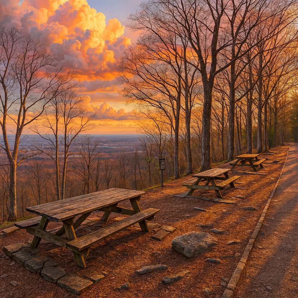 Caesars Head State Park - South Carolina United States - Rendered - Digital File Digital My Custom Designs PDF
