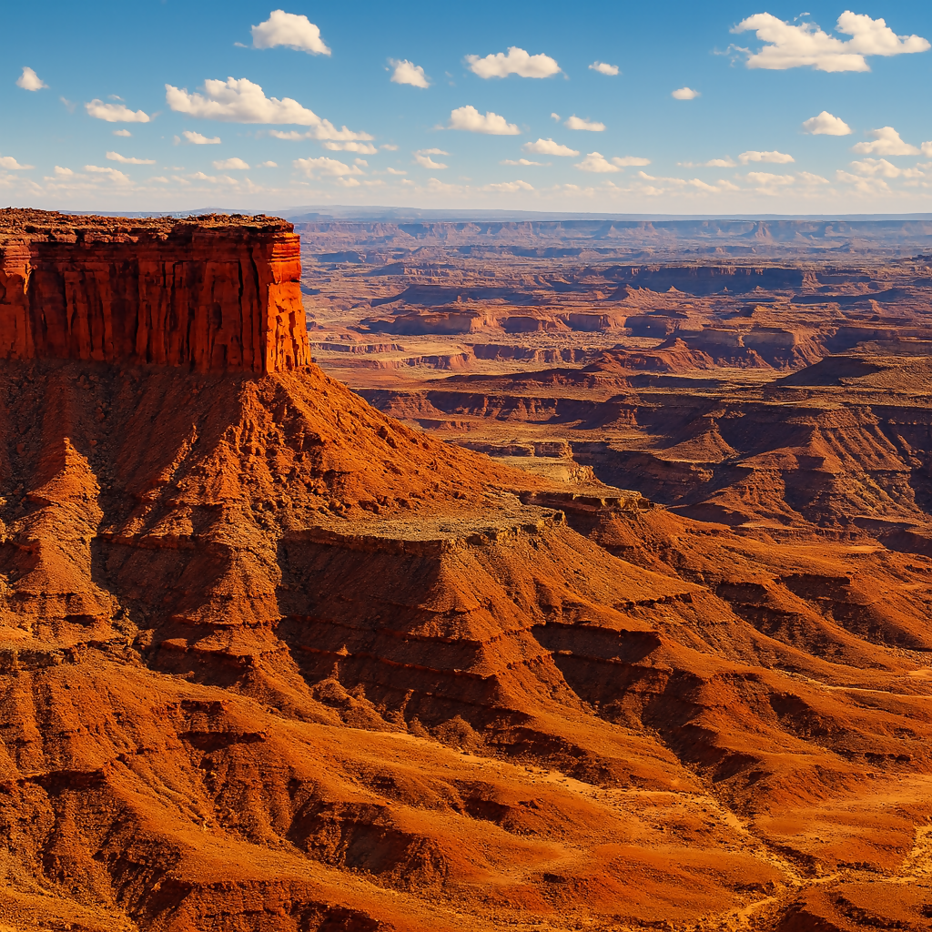 Canyonlands National Park - Utah United States - Rendered - Digital File Digital My Custom Designs PDF