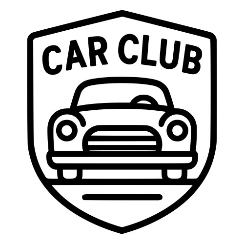 Car Club Badge - Digital File - XCS Friendly Digital My Custom Designs PDF