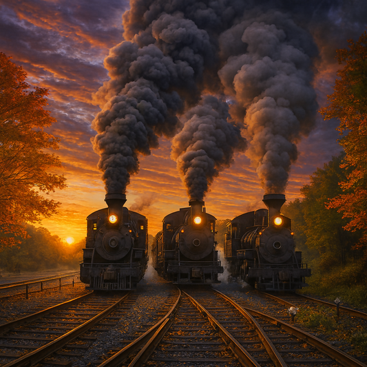 Cass Scenic Railroad State Park - West Virginia United States - Rendered - Digital File Digital My Custom Designs PDF
